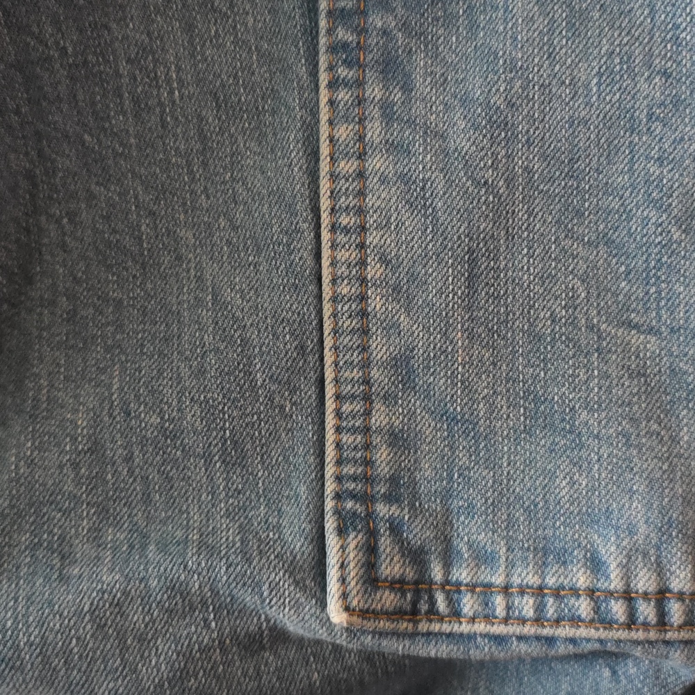 Carhartt Men's Loose Fit Carpenter Jeans Cove Size 28×32 - Picture 10 of 11